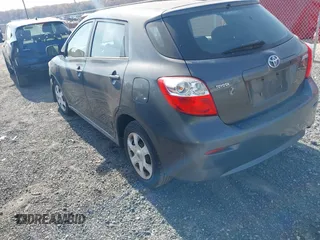 2009 Toyota Matrix with VIN 2T1KU40E59C045695, listed as a IAAI auction lot 40704306 with 140,015 mi miles and . Bid and sale history available at DreamBid. Image 3.