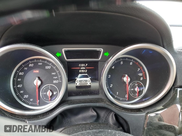 2017 Mercedes-Benz GLS with VIN 4JGDF6EE7HA810329, listed as a Copart auction lot 80992533 with 97,012 mi miles. Bid and sale history available at carsss.com. Image 9.