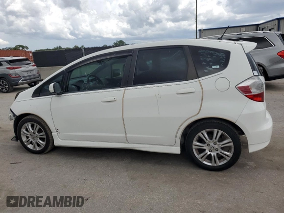 2009 Honda Fit Sport с VIN JHMGE88499S045198, выставлен на аукционе Copart как лот 59774705 с пробегом 166 930 миль миль и На запчасти • Non repairable. История ставок и продаж доступна на DreamBid. Изображение 2.