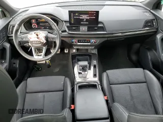 2022 Audi SQ5 Premium Plus with VIN WA1B4AFY3N2039171, listed as a Copart auction lot 72807104 with 25,223 mi miles and Salvage Title. Bid and sale history available at DreamBid. Image 8.