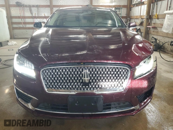 2018 Lincoln MKZ Hybrid Reserve z VIN 3LN6L5MU4JR609844, wystawiony jako Copart lot #70853724 z przebiegiem 107 042 mil mil oraz Szkoda całkowita • Salvage title. Historia ofert i sprzedaży dostępna na DreamBid. Obrazek 5.