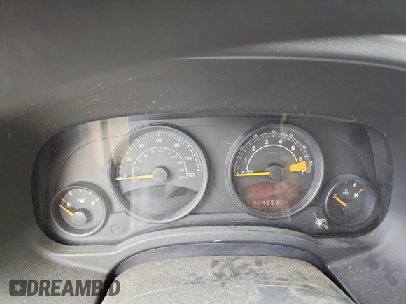 2016 Jeep Patriot Sport z VIN 1C4NJPBA3GD687785, wystawiony jako Copart lot #57164475 z przebiegiem 114 993 mil mil oraz Szkoda całkowita • Salvage title. Historia ofert i sprzedaży dostępna na DreamBid. Obrazek 9.