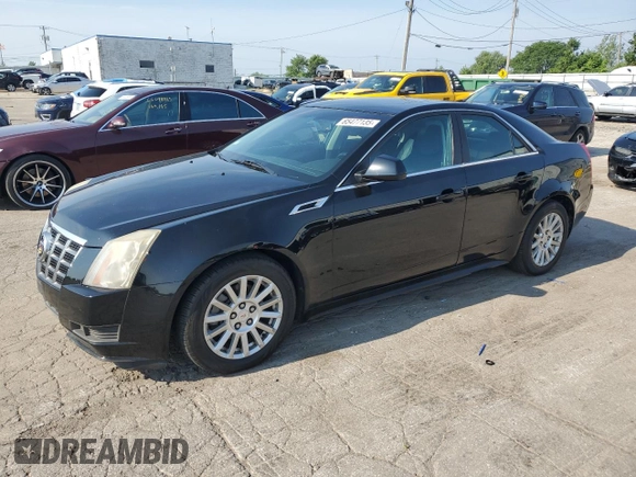 2012 Cadillac CTS z VIN 1G6DC5E56C0138286, wystawiony jako Copart lot #65477135 z przebiegiem 177 194 mil mil oraz Czysty tytuł • Clean title. Historia ofert i sprzedaży dostępna na DreamBid. Obrazek 1.
