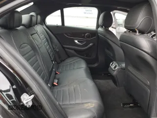 2018 Mercedes-Benz C 300 with VIN 55SWF4KBXJU262480, listed as a Copart auction lot 68102534 with 58,003 mi miles and Salvage Title. Bid and sale history available at DreamBid. Image 10.