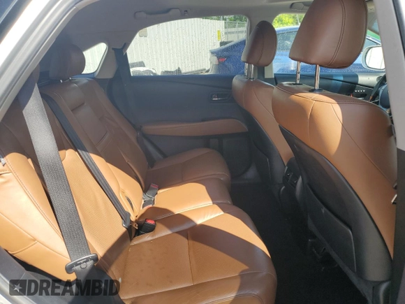 2013 Lexus RX 350 with VIN JTJBK1BA5D2034408, listed as a Copart auction lot 59668335 with 93,484 mi miles and Salvage title. Bid and sale history available at DreamBid. Image 11.