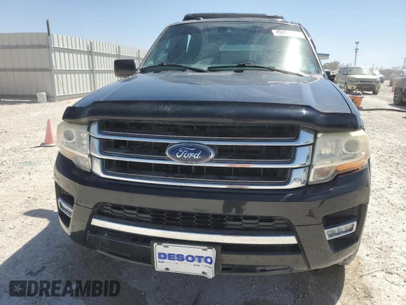 2015 Ford Expedition Limited z VIN 1FMJU1KT4FEF10655, wystawiony jako Copart lot #49400295 z przebiegiem 143 998 mil mil oraz Szkoda całkowita • Salvage title. Historia ofert i sprzedaży dostępna na DreamBid. Obrazek 5.