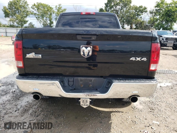 2012 Ram 1500 Big Horn with VIN 1C6RD7LT8CS184713, listed as a Copart auction lot 68214784 with 256,658 mi miles and Salvage Title. Bid and sale history available at carsss.com. Image 6.
