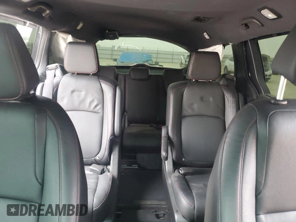 2024 Honda Odyssey Sport with VIN 5FNRL6H78RB046354, listed as a Copart auction lot 44734005 with 10,872 mi miles and Salvage Title. Bid and sale history available at DreamBid. Image 10.