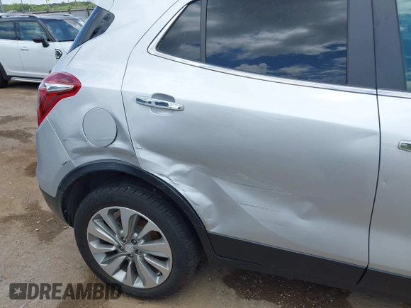 2017 Buick Encore Preferred with VIN KL4CJESB2HB032187, listed as a IAAI auction lot 42606557 with 113,573 mi miles and . Bid and sale history available at DreamBid. Image 6.