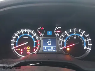 2017 Toyota 4Runner SR5 with VIN JTEBU5JR6H5455629, listed as a IAAI auction lot 41709585 with 76,030 mi miles. Bid and sale history available at carsss.com. Image 7.