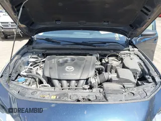 2021 Mazda 3 S with VIN 3MZBPAAL2MM253405, listed as a IAAI auction lot 41836752 with 63 mi miles and . Bid and sale history available at DreamBid. Image 10.