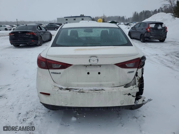 2018 Mazda Mazda3 4-Door Grand Touring with VIN 3MZBN1W31JM257598, listed as a Copart auction lot 47024215 with 0 mi miles and Salvage Title. Bid and sale history available at carsss.com. Image 6.