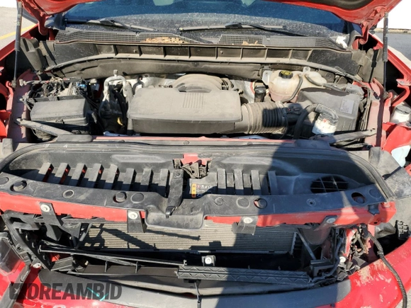 2020 Chevrolet Silverado 1500 RST with VIN 3GCPWDED3LG107835, listed as a Copart auction lot 48544515 with 78,765 mi miles and Salvage Title. Bid and sale history available at DreamBid. Image 11.
