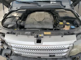 2008 Land Rover Range Rover Sport SC with VIN SALSH23498A173428, listed as a Copart auction lot 44232315 with 201,272 mi miles and Salvage Title. Bid and sale history available at carsss.com. Image 12.