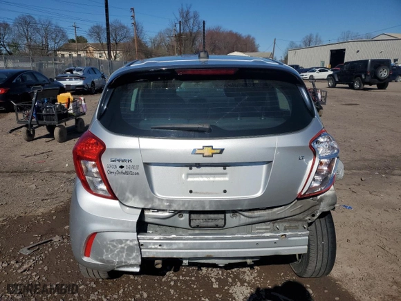 2017 Chevrolet Spark LT with VIN KL8CD6SA8HC728243, listed as a Copart auction lot 50708015 with 126483 miles and Salvage Title. Bid and sale history available at carsss.com. Image 6.