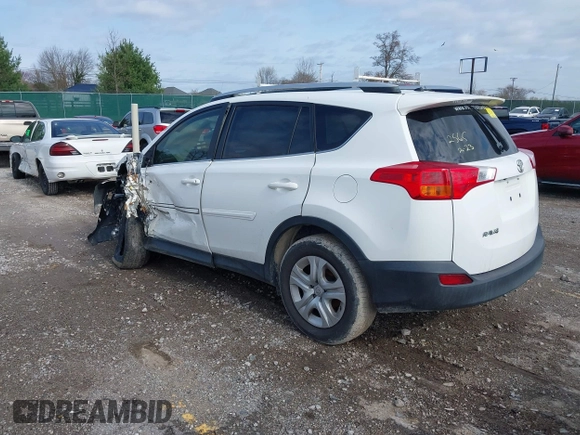 2013 Toyota RAV4 LE z VIN JTMZFREV6DD022565, wystawiony jako IAAI lot #41932568 z przebiegiem 189 084 mil mil oraz . Historia ofert i sprzedaży dostępna na DreamBid. Obrazek 3.