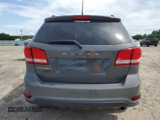 2019 Dodge Journey SE with VIN 3C4PDCBB9KT872444, listed as a Copart auction lot 61310125 with 48,520 mi miles and Salvage title. Bid and sale history available at DreamBid. Image 6.