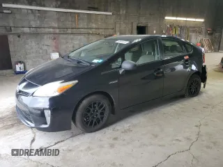2014 Toyota Prius Four with VIN JTDKN3DU5E0368903, listed as a Copart auction lot 60653575 with 168,238 mi miles and Salvage title. Bid and sale history available at DreamBid. Image 1.