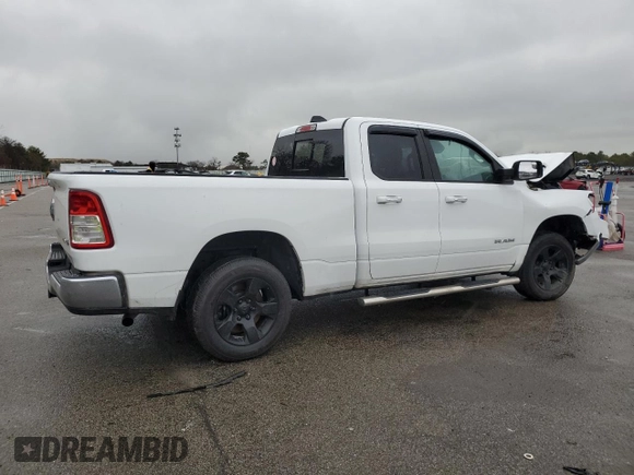 2020 Ram 1500 Big Horn with VIN 1C6RRFBG3LN394618, listed as a Copart auction lot 49051465 with 71,379 mi miles and Salvage Title. Bid and sale history available at carsss.com. Image 3.