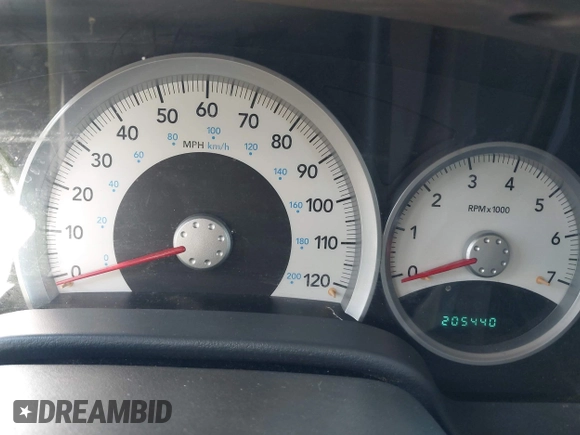 2007 Dodge Durango SLT with VIN 1D8HB48P27F515290, listed as a IAAI auction lot 42466551 with 205,440 mi miles and . Bid and sale history available at DreamBid. Image 7.