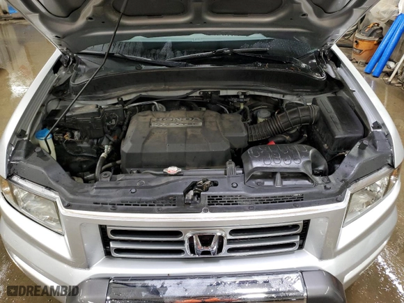 2007 Honda Ridgeline RTS with VIN 2HJYK16497H546990, listed as a Copart auction lot 43242945 with 107,038 mi miles and Salvage Title. Bid and sale history available at carsss.com. Image 11.