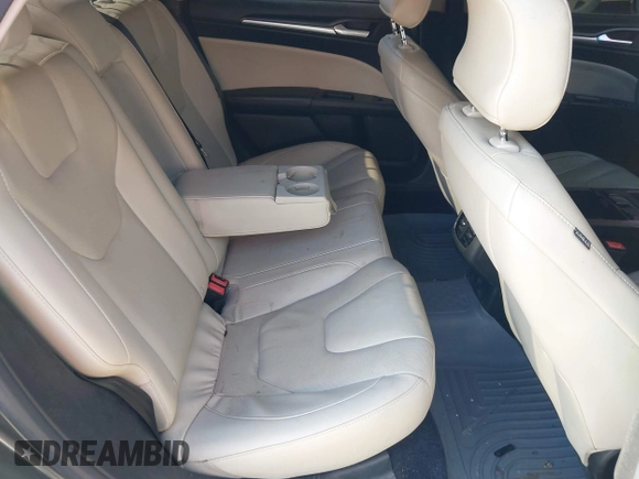 2017 Ford Fusion Titanium with VIN 3FA6P0K98HR124035, listed as a IAAI auction lot 42307936 with Not provided miles and . Bid and sale history available at DreamBid. Image 8.