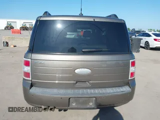 2012 Ford Flex SE with VIN 2FMGK5BC9CBD08666, listed as a IAAI auction lot 41962761 with 208,525 mi miles. Bid and sale history available at carsss.com. Image 17.