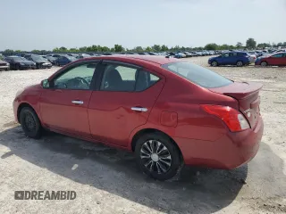 2013 Nissan Versa SV with VIN 3N1CN7AP7DL873081, listed as a Copart auction lot 57222385 with 151,978 mi miles and Salvage title. Bid and sale history available at DreamBid. Image 2.