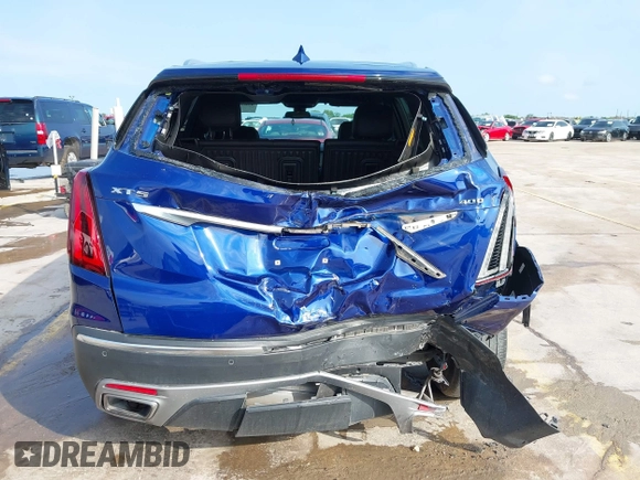 2023 Cadillac XT5 FWD Premium Luxury with VIN 1GYKNCRS4PZ151486, listed as a IAAI auction lot 42099826 with 42,274 mi miles and . Bid and sale history available at DreamBid. Image 16.
