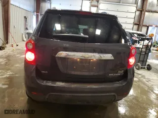 2015 Chevrolet Equinox LT with VIN 2GNFLFEK5F6186592, listed as a Copart auction lot 50006625 with 120,913 mi miles and Clean Title. Bid and sale history available at carsss.com. Image 6.
