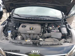2017 Kia Forte LX with VIN 3KPFL4A79HE132178, listed as a IAAI auction lot 42091470 with 165,733 mi miles. Bid and sale history available at carsss.com. Image 10.