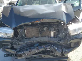 2022 Toyota Tacoma SR с VIN 3TYRZ5CN9NT021097, выставлен на аукционе Copart как лот 48436885 с пробегом 52 572 миль миль и Списание • Salvage title. История ставок и продаж доступна на DreamBid. Изображение 11.