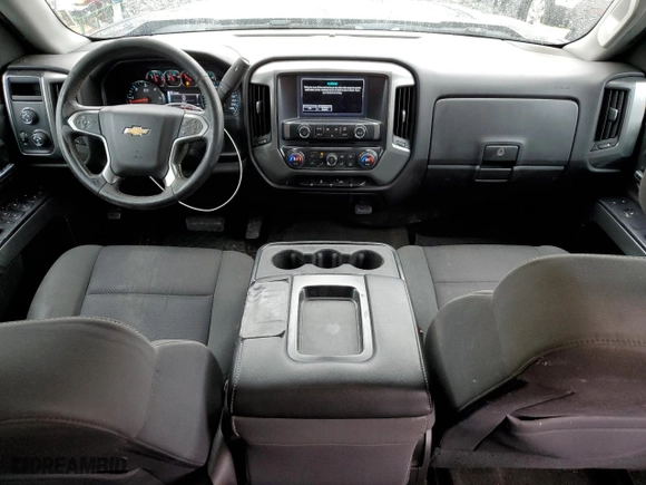 2016 Chevrolet Silverado 1500 LT with VIN 1GCVKREH2GZ181109, listed as a Copart auction lot 51897565 with 165,704 mi miles and Salvage Title. Bid and sale history available at carsss.com. Image 8.