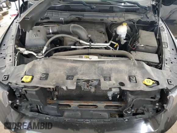 2014 Ram 1500 Tradesman with VIN 1C6RR7FT2ES197246, listed as a Copart auction lot 59192185 with 181,194 mi miles and Salvage title. Bid and sale history available at DreamBid. Image 11.