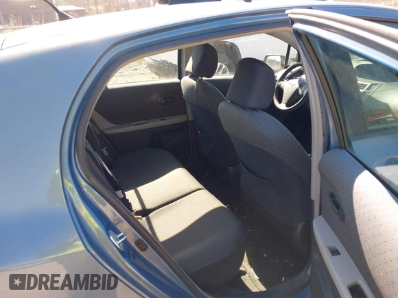 2010 Toyota Yaris with VIN JTDKT4K3XA5282294, listed as a IAAI auction lot 41856423 with 264,409 mi miles. Bid and sale history available at carsss.com. Image 8.
