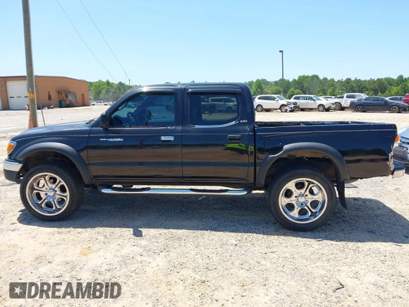 2004 Toyota Tacoma PreRunner with VIN 5TEGM92N24Z381002, listed as a IAAI auction lot 42562718 with 431,407 mi miles and . Bid and sale history available at DreamBid. Image 14.