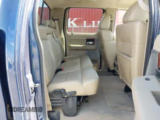 2007 Ford F-150 XLT with VIN 1FTPW14V47KD63005, listed as a IAAI auction lot 41982832 with 236,188 mi miles and . Bid and sale history available at DreamBid. Image 8.
