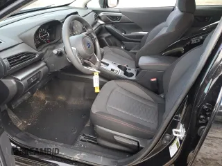 2024 Subaru Impreza Sport with VIN JF1GUAFC9R8282671, listed as a Copart auction lot 36940824 with 589 mi miles and Salvage Title. Bid and sale history available at carsss.com. Image 7.