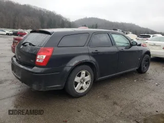 2006 Dodge Magnum SXT with VIN 2D4GZ47V66H344887, listed as a Copart auction lot 81021934 with 111,105 mi miles and Salvage Title. Bid and sale history available at DreamBid. Image 3.