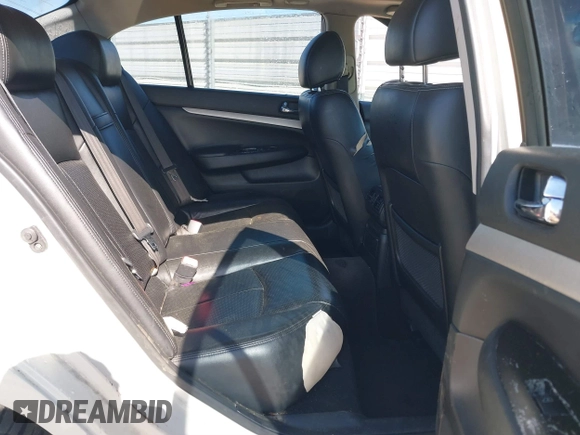 2007 Infiniti G35 Journey with VIN JNKBV61E57M719060, listed as a IAAI auction lot 41824668 with 197,663 mi miles and . Bid and sale history available at DreamBid. Image 8.