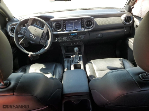 2022 Toyota Tacoma 4WD SR with VIN 3TYCZ5AN7NT102642, listed as a Copart auction lot 49354395 with 19,565 mi miles and Salvage Title. Bid and sale history available at carsss.com. Image 8.