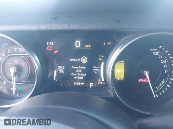 2021 Jeep Wrangler Unlimited Sahara with VIN 1C4JJXP63MW863995, listed as a IAAI auction lot 42037221 with 41,308 mi miles and . Bid and sale history available at DreamBid. Image 7.