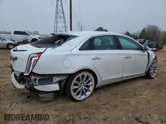2017 Cadillac XTS Luxury with VIN 2G61M5S3XH9199169, listed as a Copart auction lot 51313155 with 60,110 mi miles and Salvage Title. Bid and sale history available at DreamBid. Image 3.
