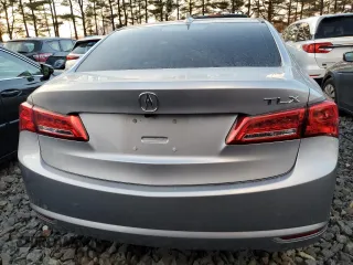 2020 Acura TLX with VIN 19UUB1F39LA007645, listed as a Copart auction lot 73798093 with 41,324 mi miles. Bid and sale history available at carsss.com. Image 6.