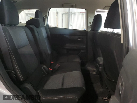 2017 Mitsubishi Outlander SE with VIN JA4AZ3A34HZ026302, listed as a Copart auction lot 53901205 with 195,965 mi miles and Clean title. Bid and sale history available at DreamBid. Image 11.