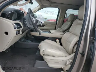 2020 Lincoln Navigator Reserve with VIN 5LMJJ2LT7LEL15137, listed as a Copart auction lot 86617784 with 55,464 mi miles and Salvage Title. Bid and sale history available at carsss.com. Image 7.