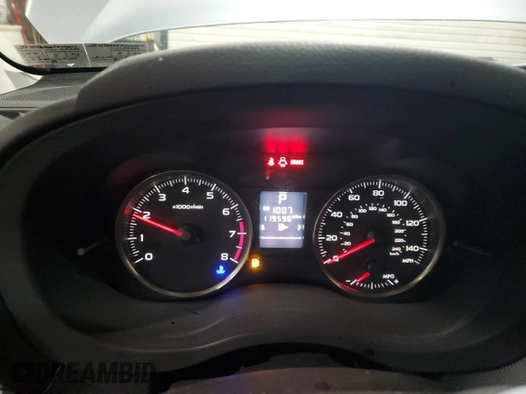 2015 Subaru Impreza z VIN JF1GJAA68FH021814, wystawiony jako Copart lot #55384315 z przebiegiem 119 596 mil mil oraz Szkoda całkowita • Salvage title. Historia ofert i sprzedaży dostępna na DreamBid. Obrazek 9.