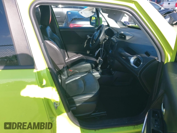 2018 Jeep Renegade Latitude with VIN ZACCJABB6JPJ10039, listed as a IAAI auction lot 42341997 with 91,708 mi miles and . Bid and sale history available at DreamBid. Image 5.