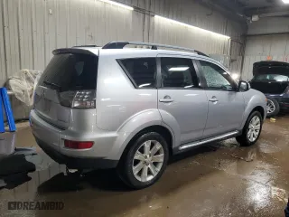 2012 Mitsubishi Outlander SE with VIN JA4JT3AW6CU032085, listed as a Copart auction lot 50699525 with 161,011 mi miles and Clean Title. Bid and sale history available at carsss.com. Image 3.