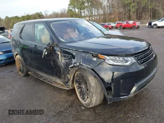 2017 Land Rover Discovery First Edition with VIN SALRTBBV2HA022146, listed as a IAAI auction lot 41584266 with 83,152 mi miles. Bid and sale history available at carsss.com. Image 1.
